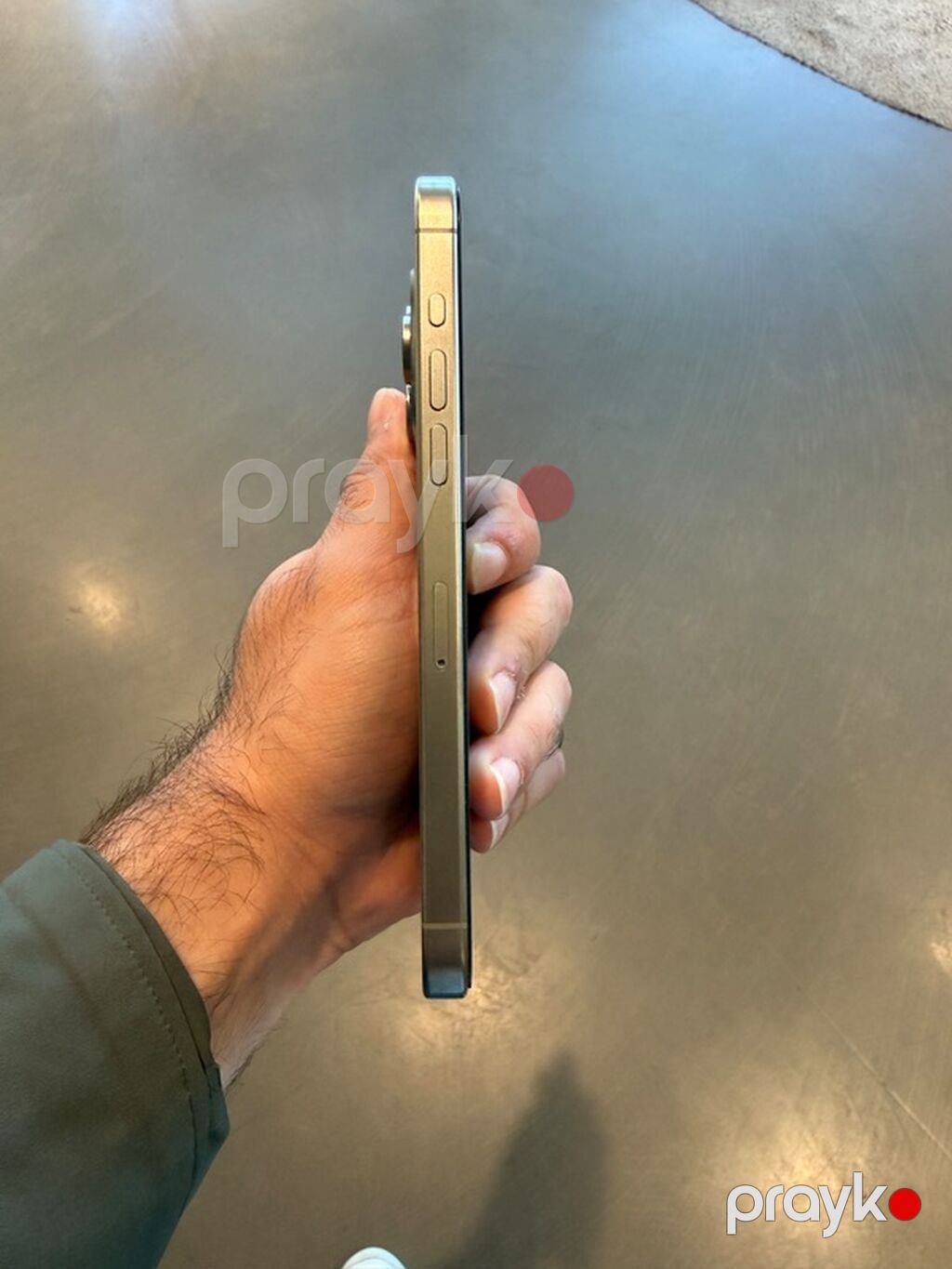 IPhone 15 Pro Max, Natural Titanium, Face ID — Apple iPhone, Bakı (3)