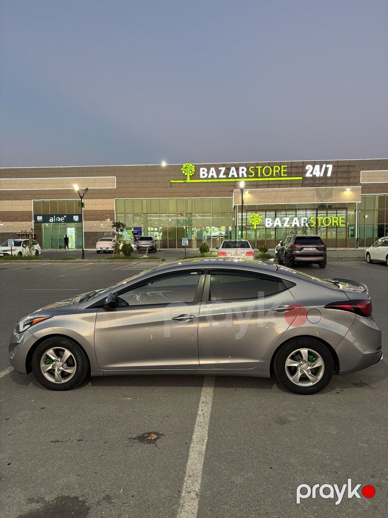 Hyundai Elantra, 1.8 L, 2013 il, 246 230 km — Avtomobillər, Bakı (8)