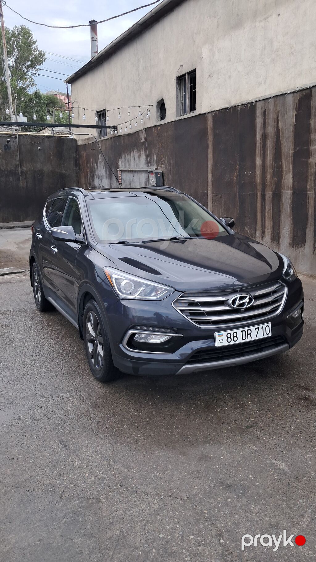 Hyundai Santa Fe: 2 l Krossover — Avtomobillər, Masazır (3)