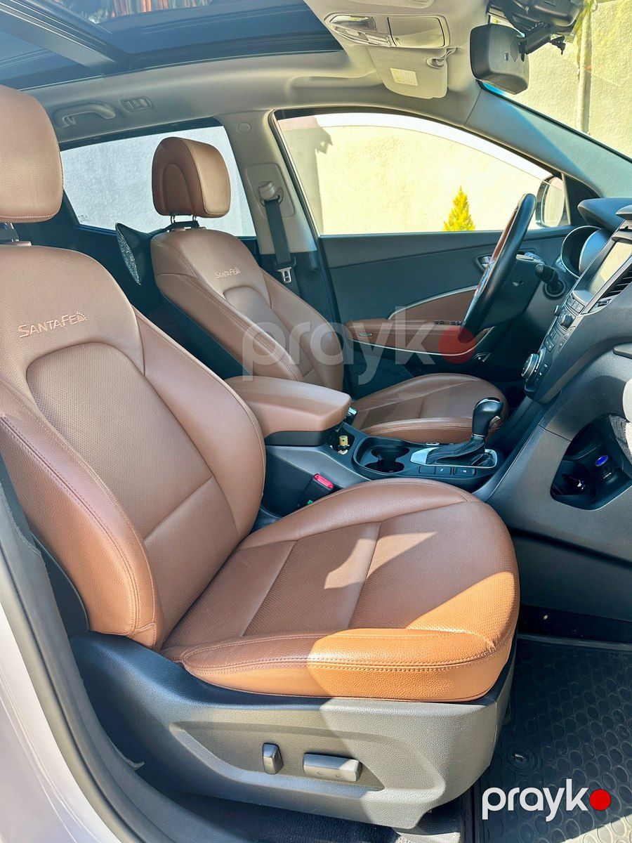 Hyundai Santa Fe, 2016 il — Avtomobillər, Bakı (9)