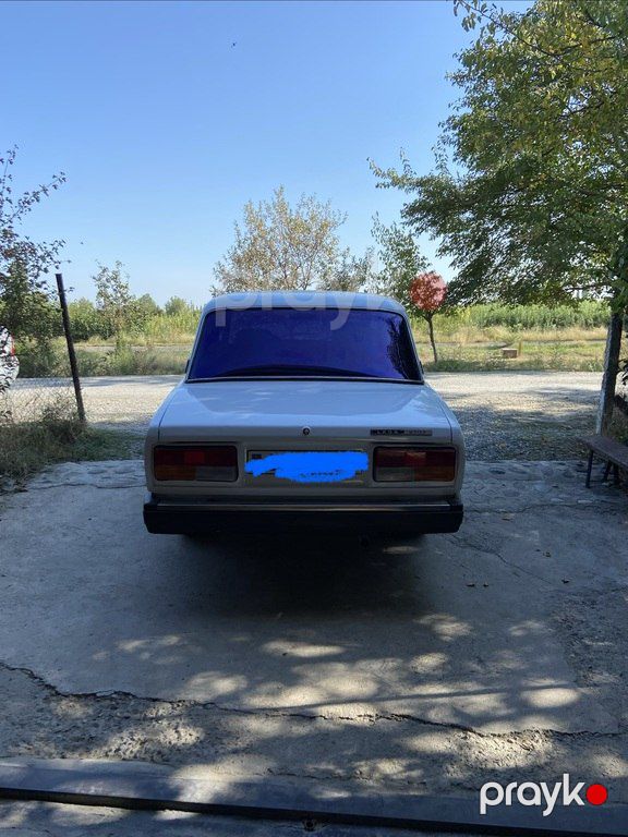 Lada (VAZ) 2107, 1.6 L, 2005 il, 420 000 km — Avtomobillər, Tərtər (4)