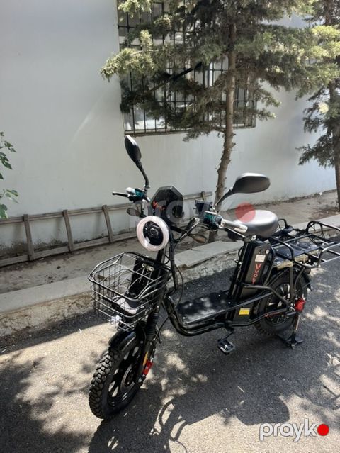Elektrik velosipedlərinin icarəsi — Volt Velo Kuryer fəaliyyəti — Bakı