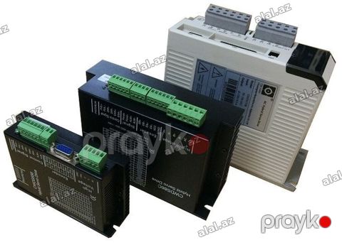 CWDS1108 Enkoderli Step Motor Sürücüsü 8A, 80V–130V Enkoderli step — Bakı