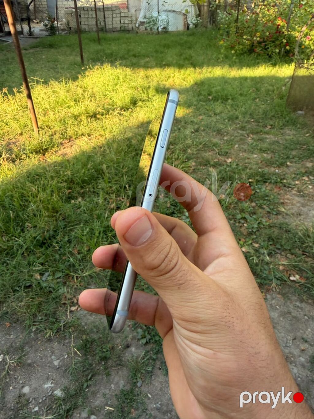 IPhone 6s, Gümüşü, Barmaq izi — Apple iPhone, Şəki (9)