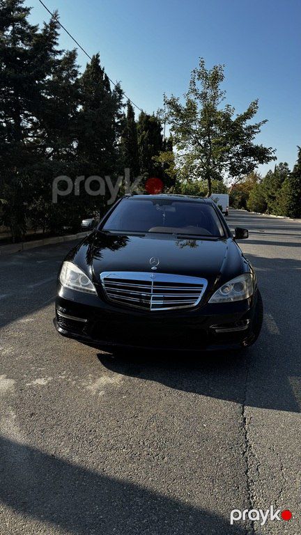 Mercedes S 350, 3.5 L, 2012 il, 293 000 km — Avtomobillər, Bakı (3)