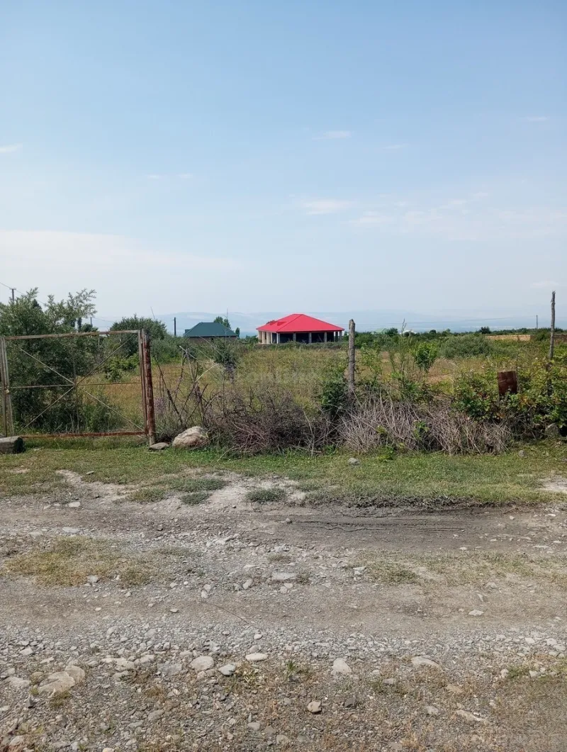 Satılır Torpaq 18 sot Şəki — Torpaq, Şəki (3)