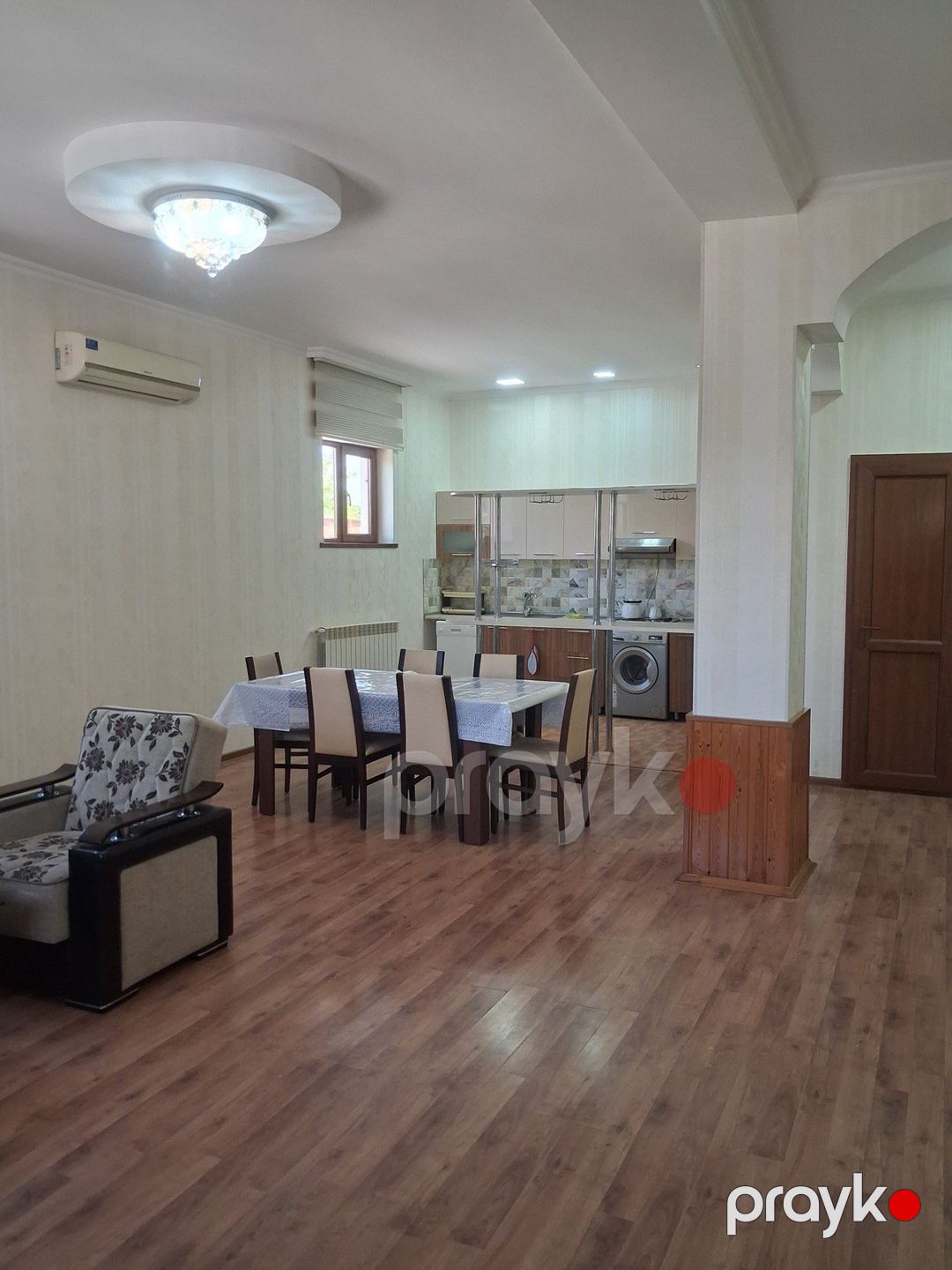 İcarəyə verilir 3 otaqlı həyət evi/bağ evi 110 m² — Ev, villa, Qəbələ (9)
