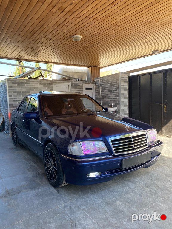 Mercedes C 240, 2.4 L, 1998 il, 373 000 km — Avtomobillər, Bakı (3)