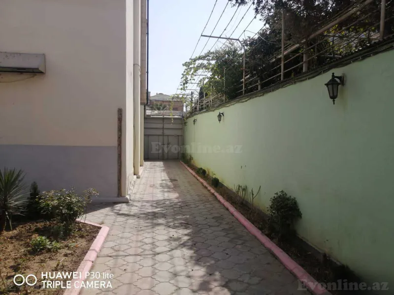 Kirayə verilir 10 otaqlı Həyət evi 300 m² Bakı, Nəsimi r., Gənclik m — Ev, villa, Bakı (7)