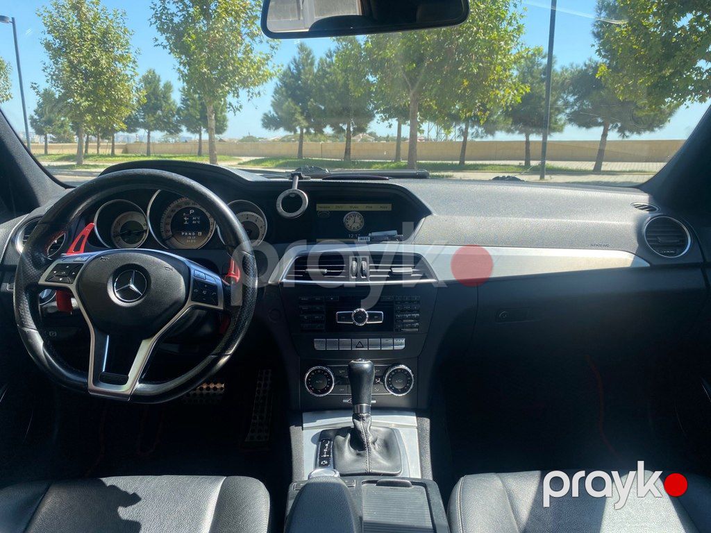 Mercedes C 350 4MATIC, 3.5 L, 2012 il, 235 000 km — Avtomobillər, Bakı (10)
