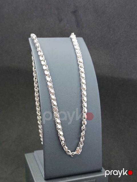 Zəncir kişilər üçün Silver shop1009, gümüş 925 əyar — Bakı
