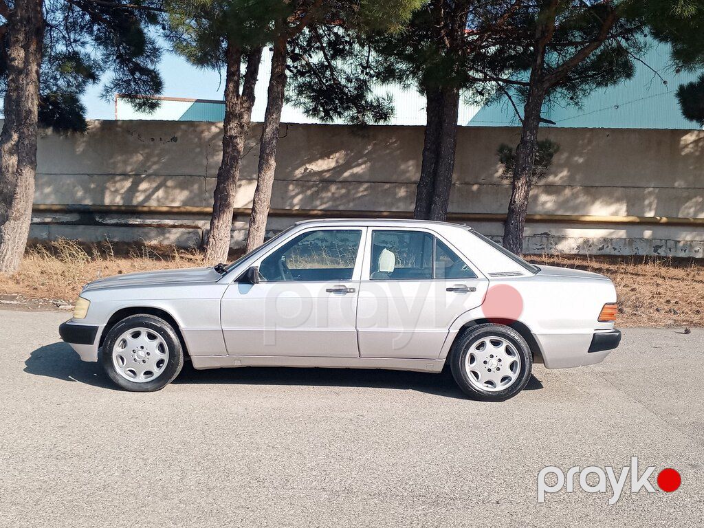 Mercedes 190, 1.8 L, 1992 il, 314 256 km — Avtomobillər, Sumqayıt (7)