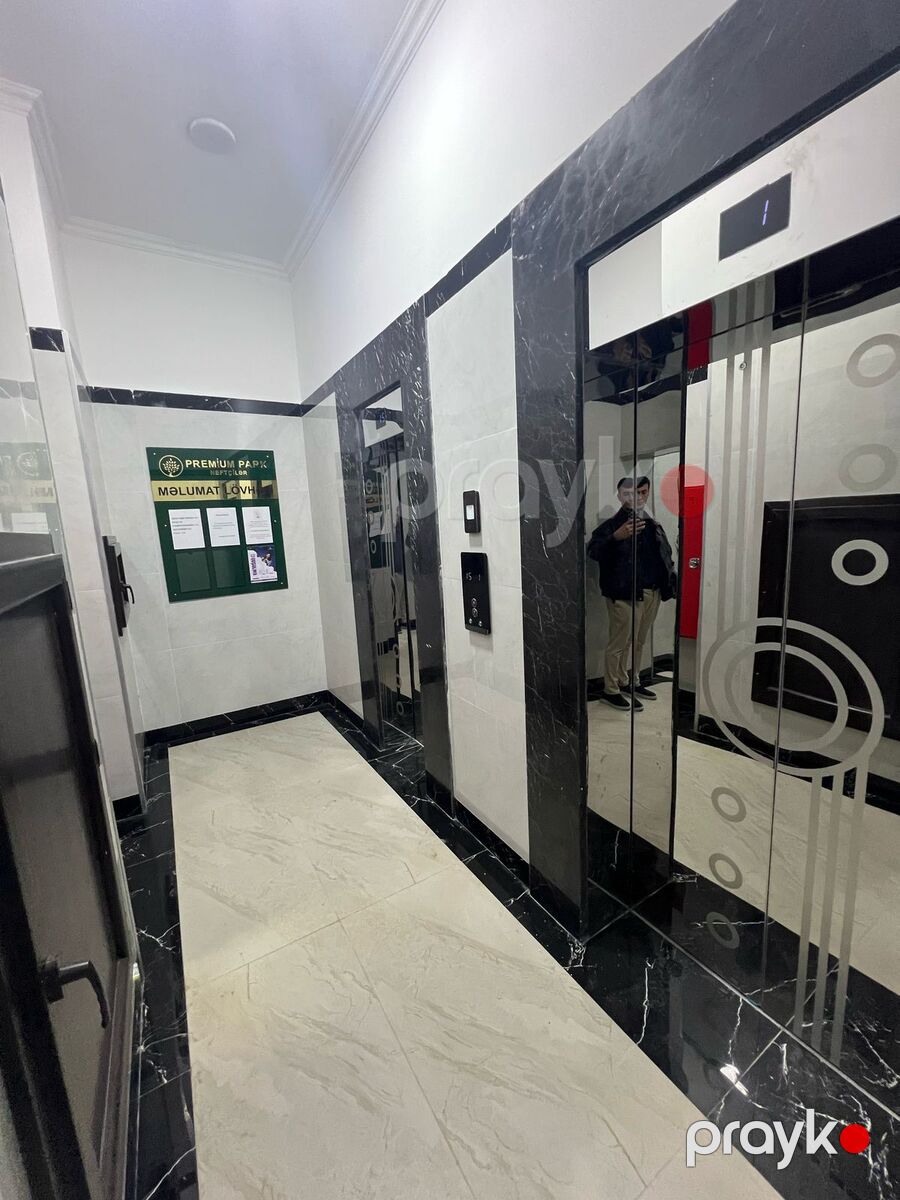 Satılır 3 otaqlı yeni tikili 126 m² — Mənzil, Bakı (7)