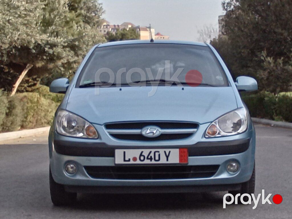 Hyundai Getz, 2006 il — Avtomobillər, Bakı (2)
