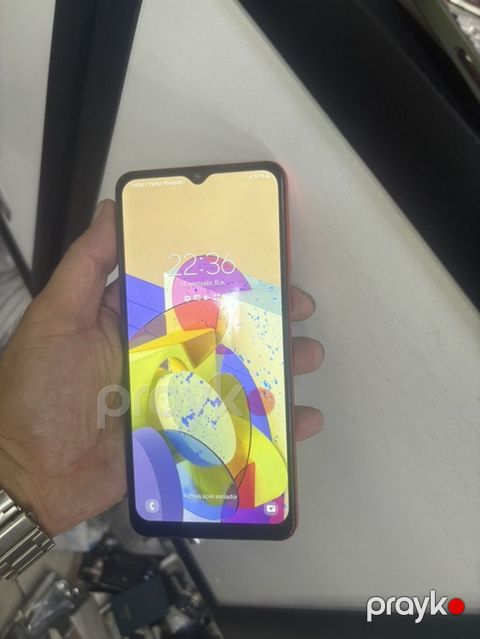 Samsung Galaxy A12, 64 GB, rəng - Qırmızı, İki sim kartlı — Xırdalan