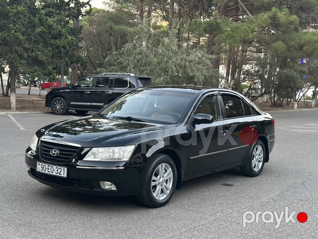 Hyundai Sonata, 2.4 L, 2008 il, 299 000 km — Avtomobillər, Sumqayıt (2)
