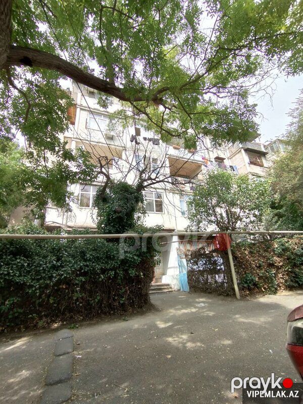 Yasamal rayonunda 2 otaqlı Köhnə tikili Satılır, 62 m² — Mənzil, Bakı (5)