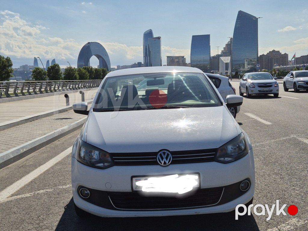Volkswagen Polo, 1.6 L, 2012 il, 152 023 km — Avtomobillər, Bakı (2)