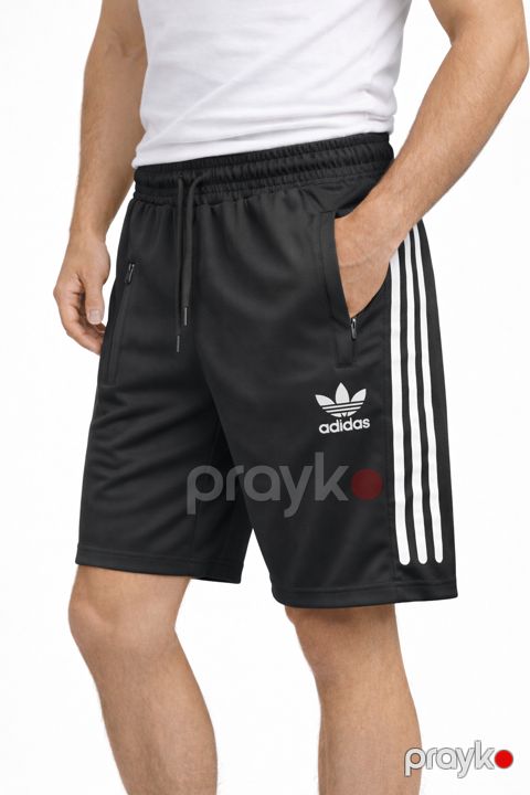 İdman şortu kişilər üçün 1984927, qara, polyester, ölçü L — Bakı