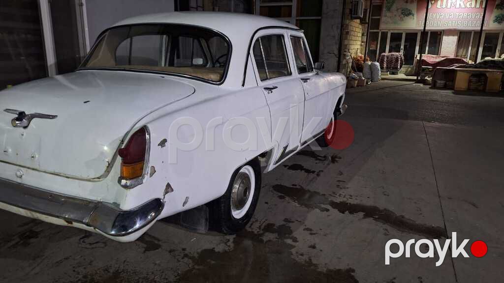 GAZ 21 "Volga", 2.5 L, 1961 il, 250 000 km — Avtomobillər, Xudat (2)
