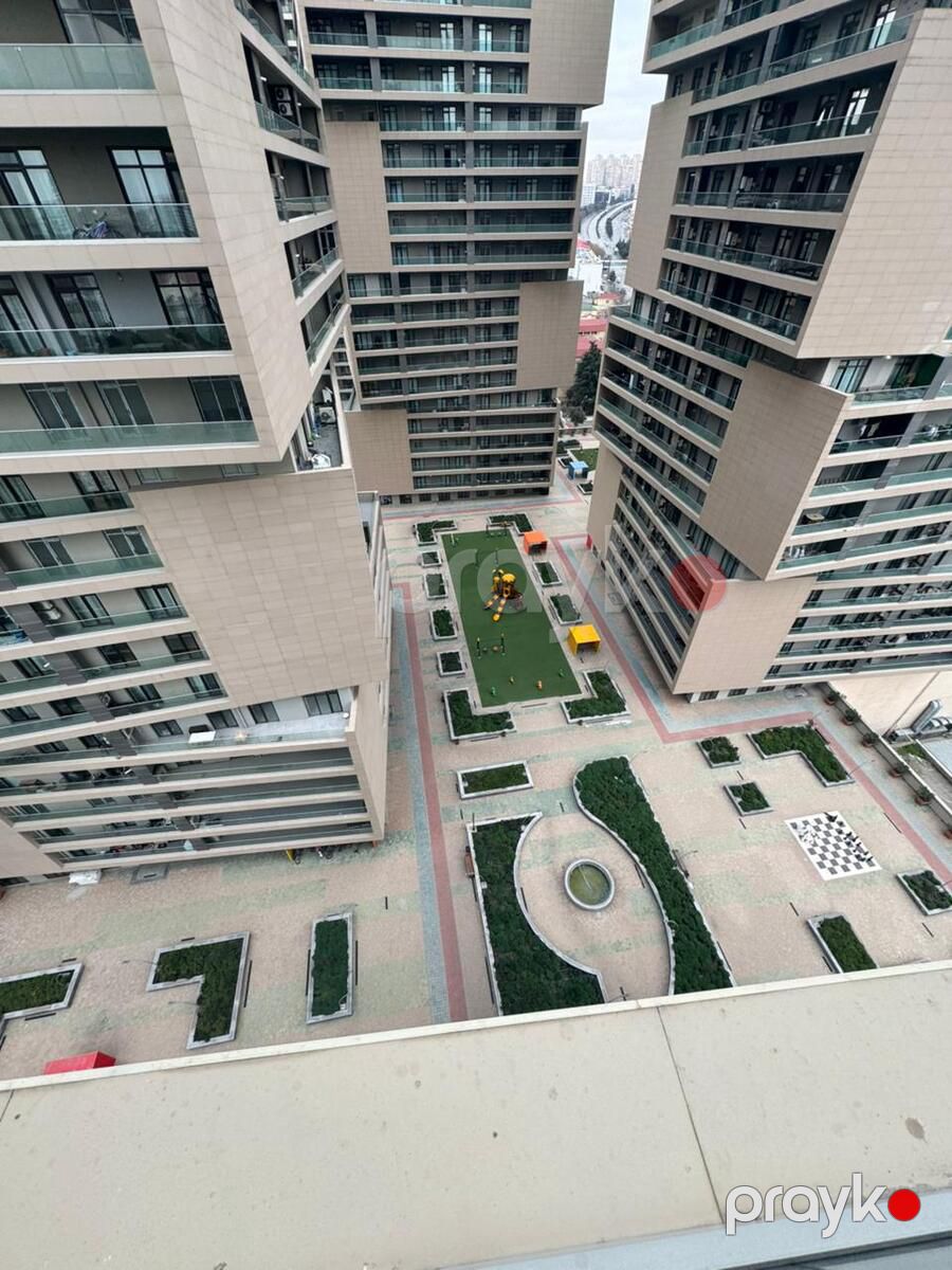 İcarəyə verilir 3 otaqlı yeni tikili 140 m² — Mənzil, Bakı (3)