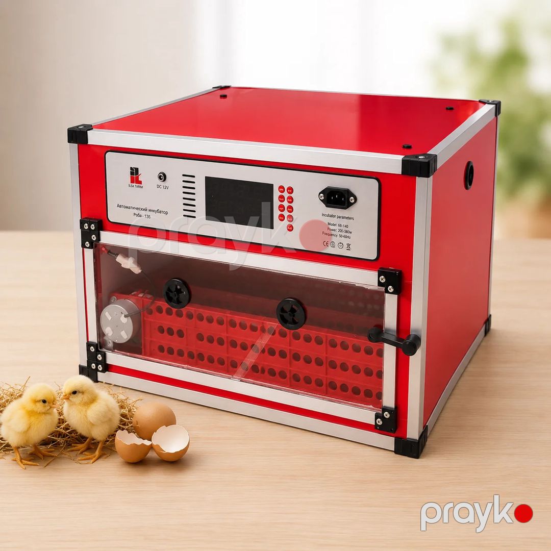Avtomatik inkubator, qırmızı — Mallar, Bakı