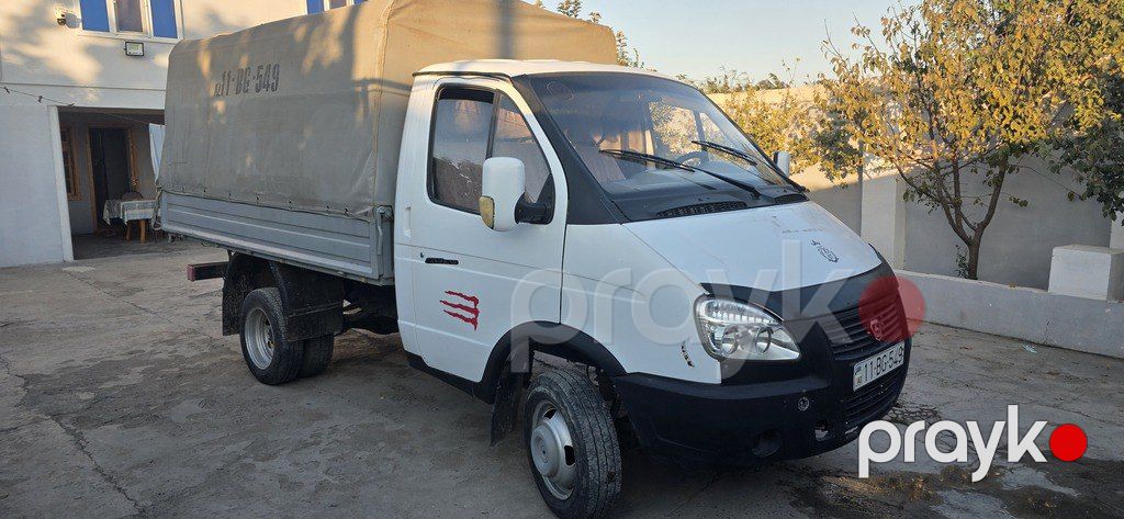 GAZ GAZel (3302-18), 2.3 L, 2006 il, 73 210 km — Yük maşınları, Salyan (2)