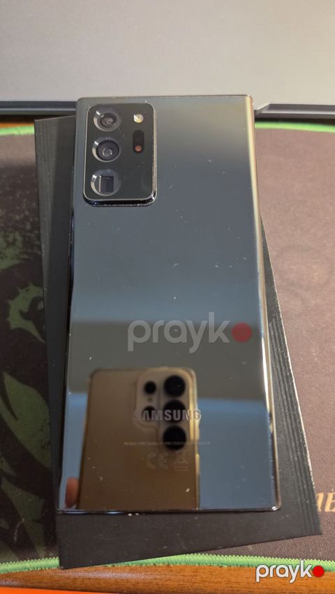 Samsung Galaxy Note 20 Ultra, 256 GB, rəng - Qara, İki sim kartlı — Bakı