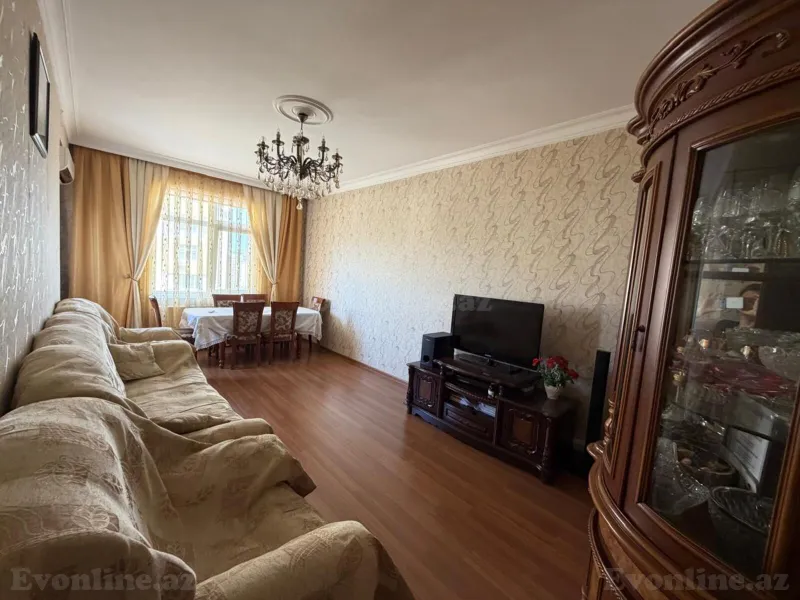 Satılır 3 otaqlı Mənzil Yeni tikili 80 m² Bakı, Xətai r., Həzi Aslanov m — Bakı