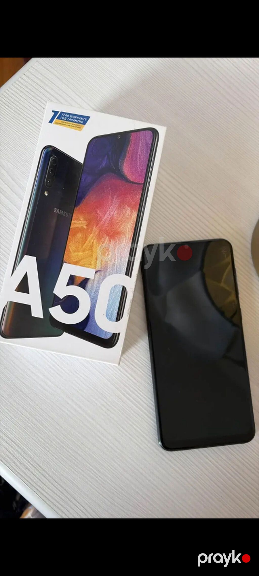 Samsung Galaxy A50s, 128 GB, rəng - Qara, Face ID — Samsung, Bakı (2)