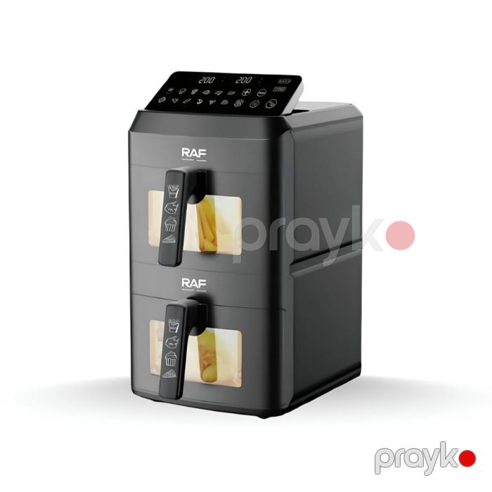Airfryer RAF R.5399 2800W Güc 14L (7L+7L) — Digər mətbəx texnikası, Bakı (2)