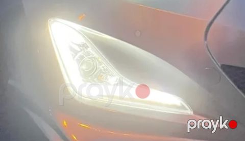Hyundai Elantra led dumannlı farası — Hacıqabul