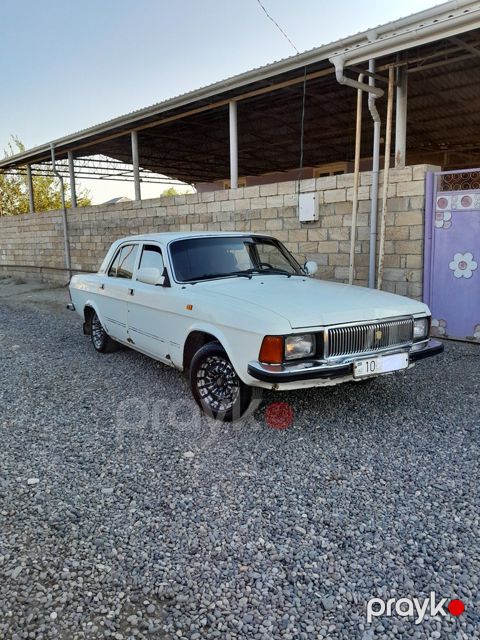GAZ 3102 "Volga", 2.5 L, 1998 il, 450 000 km — Şirvan