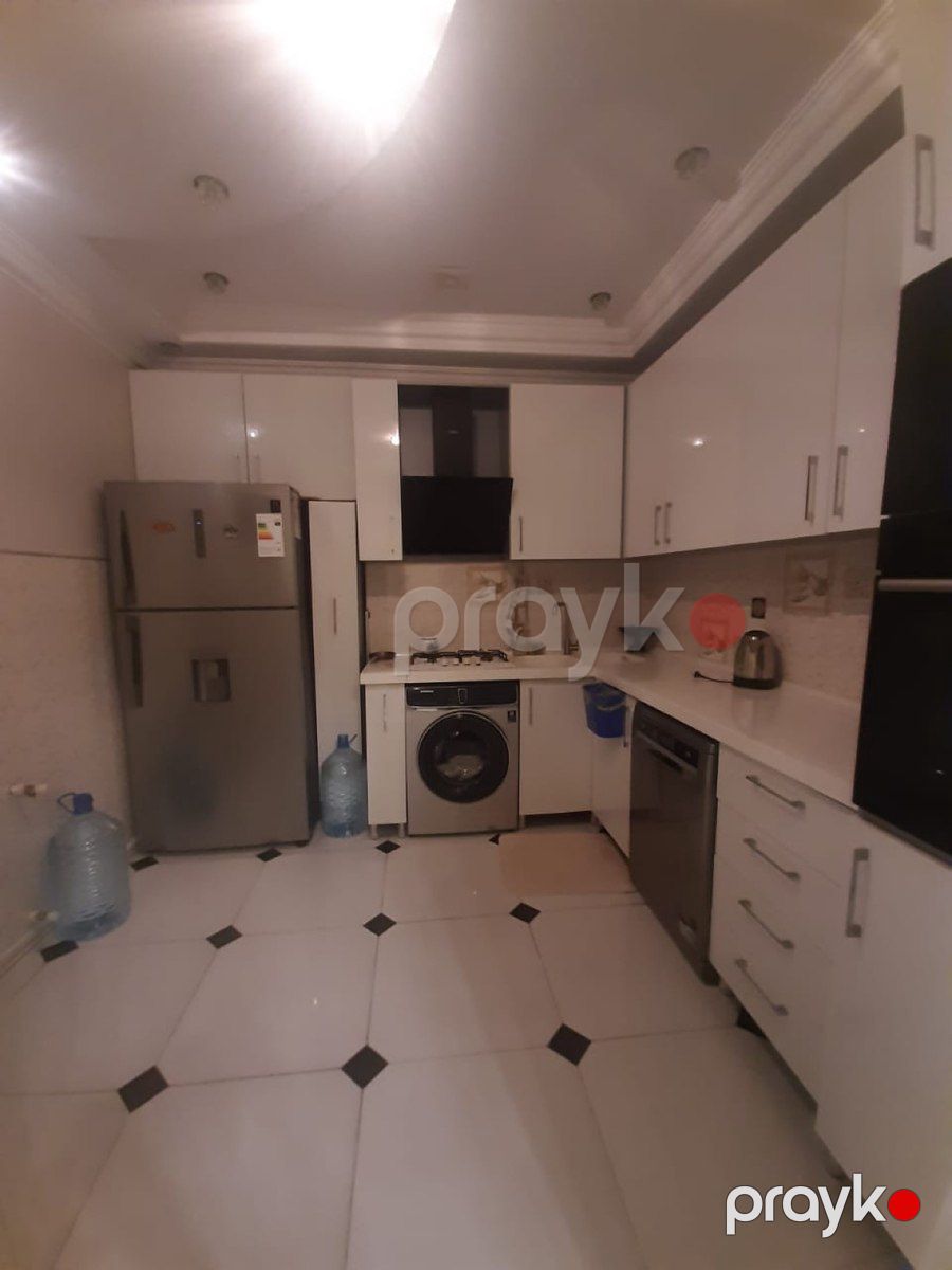 3-otaqlı yeni tikili, Həzi Aslanov m., 120 m² — Mənzil, Bakı (8)