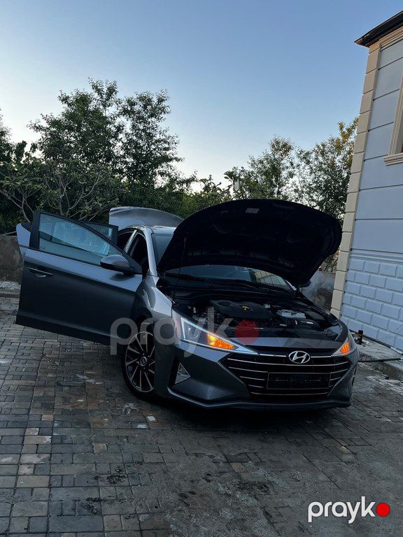 Hyundai Elantra, 2.0 L, 2019 il, 125 529 km — Avtomobillər, Sumqayıt (6)