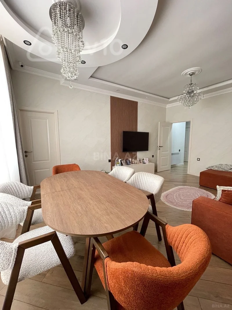 3 otaqlı mənzil, 90 m², Abbas Mirzə Şərifzadə küç — Mənzil, Bakı (2)
