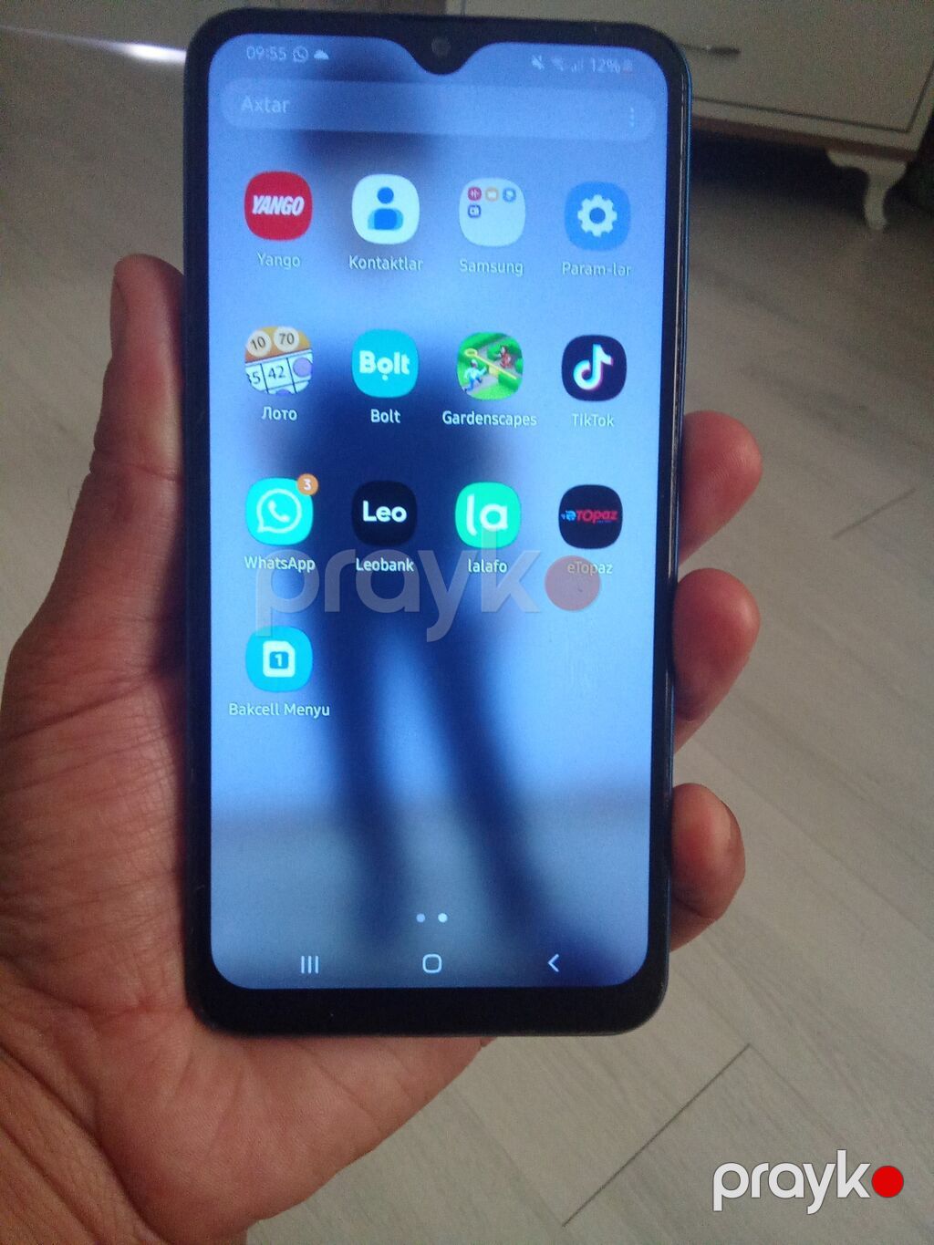 Samsung Galaxy A30, rəng - Mavi, İki sim kartlı — Samsung, Masazır (2)