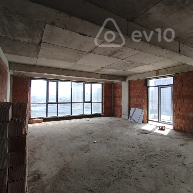 3 otaqlı mənzil, 97.4 m², Ziya Bünyadov prospekti, Koroğlu metrosu — Mənzil, Bakı (3)