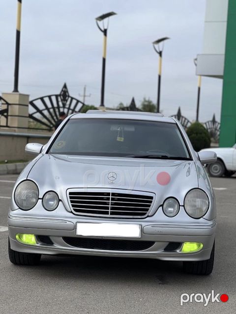 Mercedes E 220, 2.2 L, 2000 il, 357 000 km — Bakı
