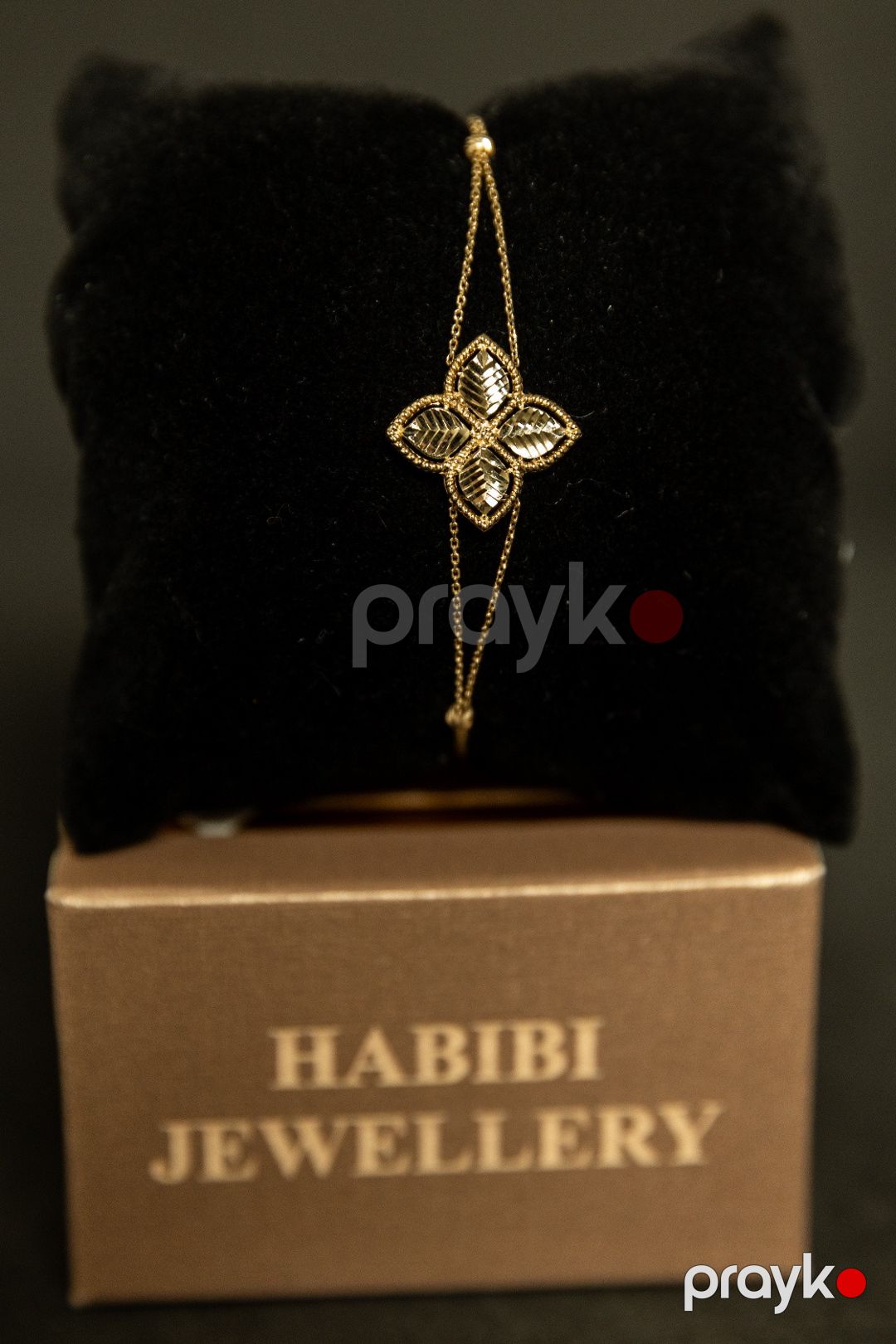 Qızıl qolbaq Habibi Jewellery HJ320, qızıl 585 əyar — Mallar, Bakı (2)