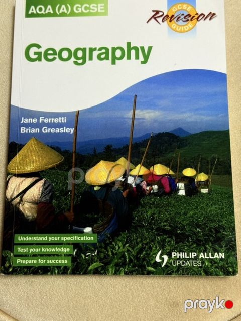 Məhsul: AQA (A) Gcse Geography – Revision Guide Müəlliflər: Jane — Bakı