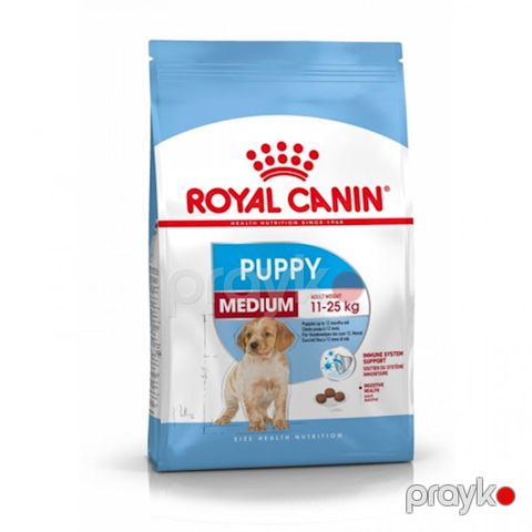 Quru yem Royal Canin Medium Puppy orta cinsli küçüklər üçün 15 kq — Bakı