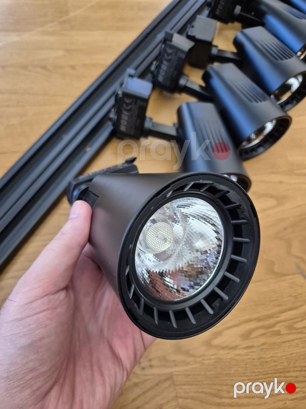 7 eded hamisi birlikde Track işıqlandırma dəsti – Modı MD-TL4530 LED — Proyektor, Bakı (4)