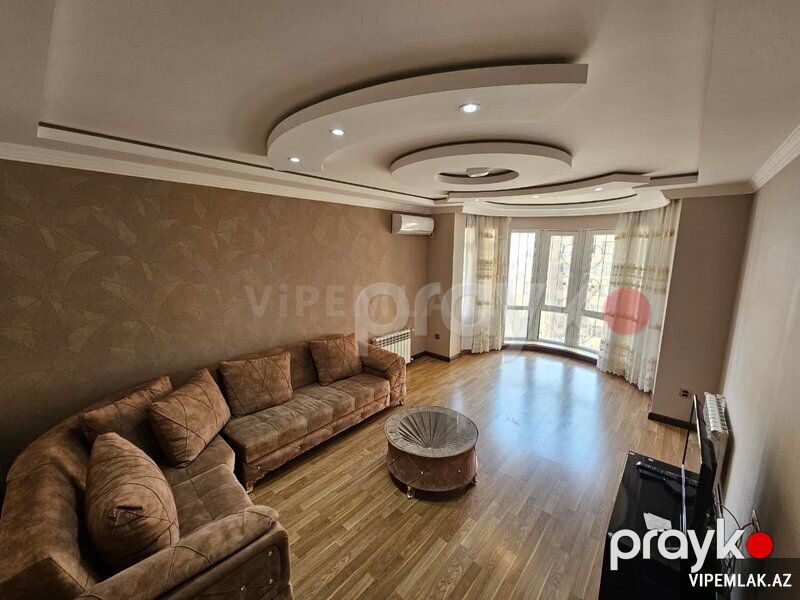 Nəsimi rayonunda 3 otaqlı Yeni tikili Satılır, 100 m² — Mənzil, Bakı (2)