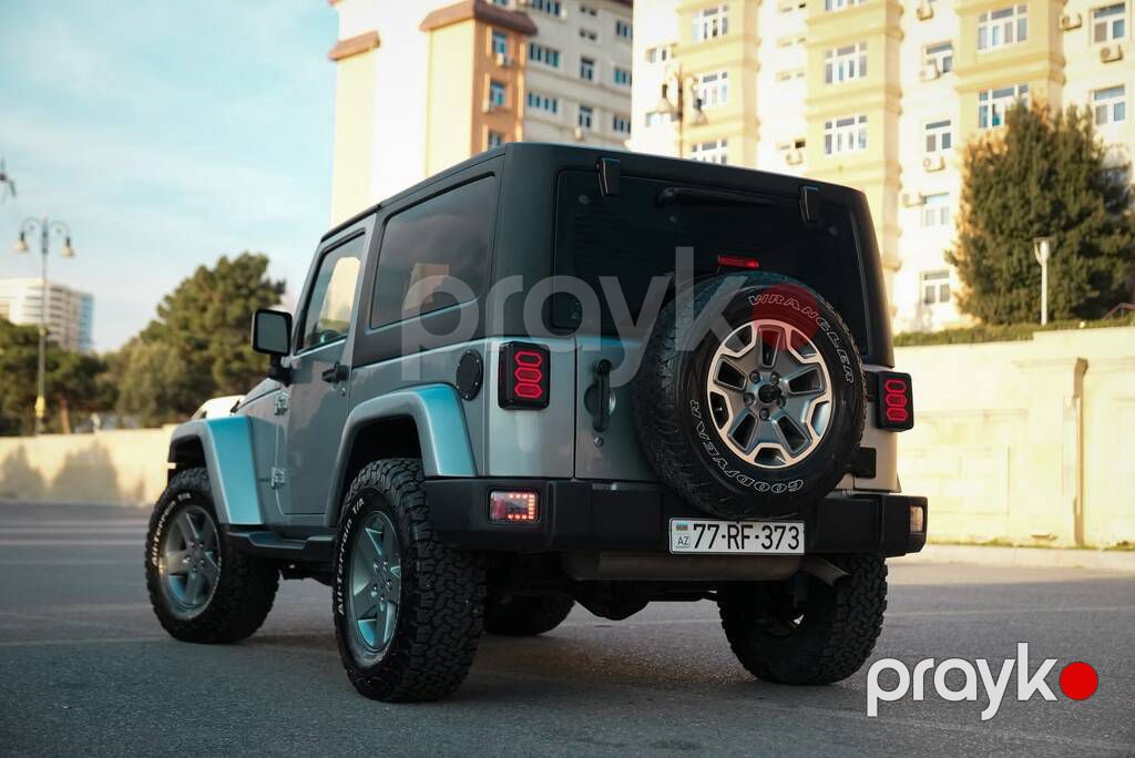 Jeep Wrangler, 3.6 L, 2015 il, 260 000 km — Avtomobillər, Bakı (9)