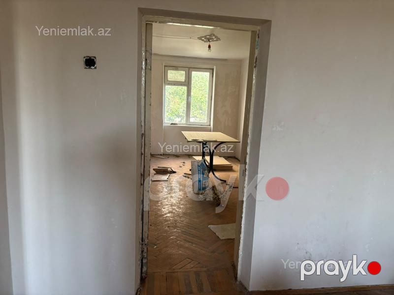 Satılır 2 otaqlı Bina evi menzil (Köhnə tikili), 60 m², Yasamal rayonu — Mənzil, Bakı (6)