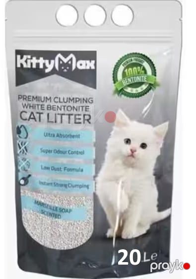 Pişik tualeti üçün doldurucu Kitty Max Marseille Soap, 20 L — Bakı