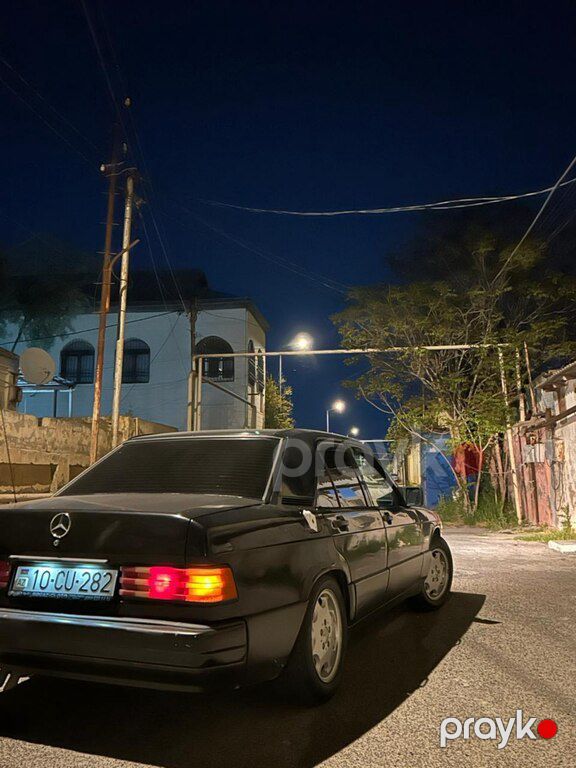 Mercedes 190, 1.8 L, 1990 il, 226 555 km — Avtomobillər, Bakı (4)