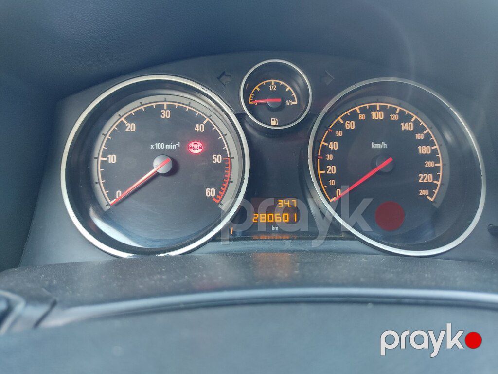 Opel Astra, 1.3 L, 2007 il, 280 000 km — Avtomobillər, Balakən (5)