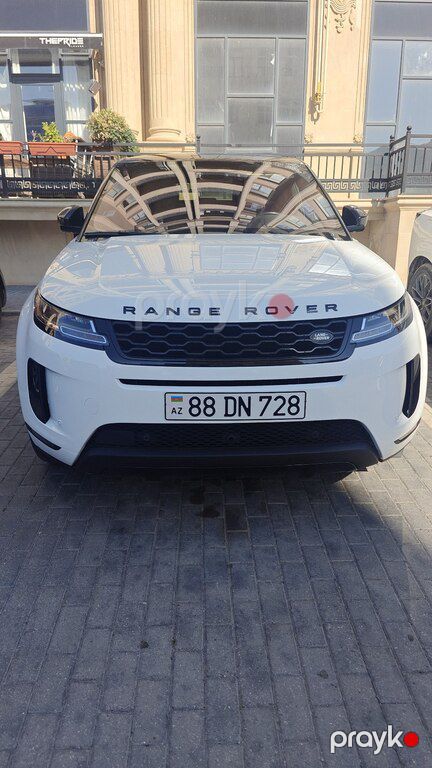 Land Rover RR Evoque, 2.0 L, 2021 il, 33 796 km — Bakı